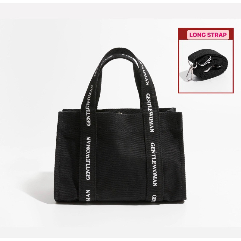 GENTLE WOMAN MICRO LOGO BOX / TAS GW MINI SLING BAG / TAS VIRAL FASHION / TAS BANGKOK GENTLEWOMAN