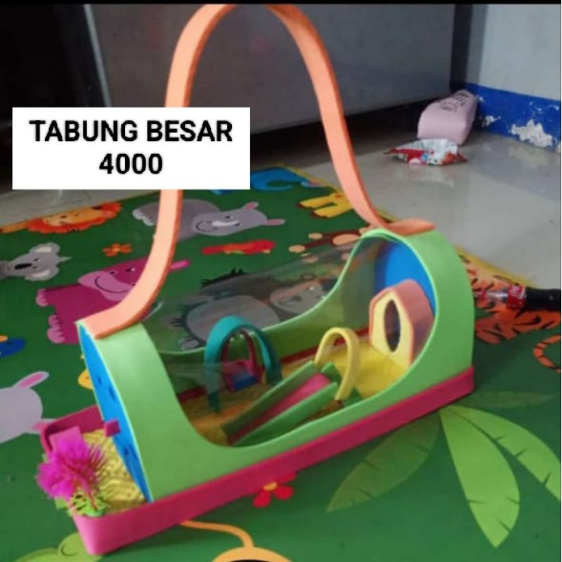 RUMAH KEONG (TABUNG BESAR)