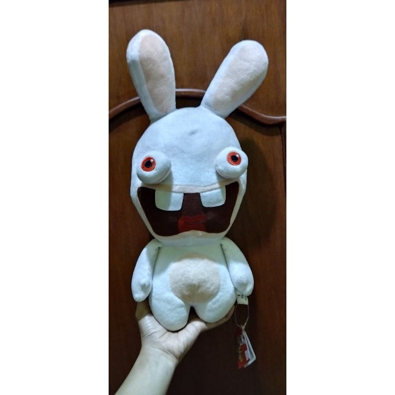 Boneka Rabbids Invasion / Boneka Kelinci Karakter Film / Rabbids Invasion Original