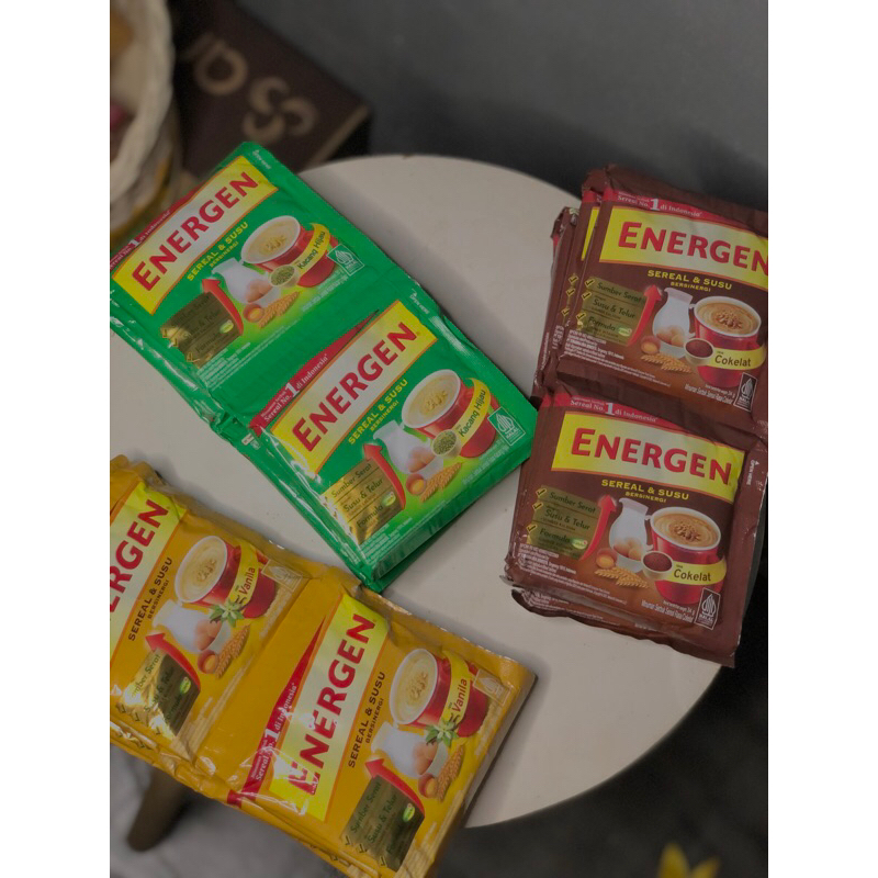 

Energen sereal instant 10 sachet