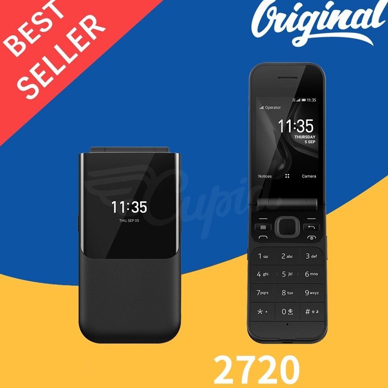 HARGA TERMURAH CUPID nokia HP 272 FLIP DUAL SIM GARANSI HP JADUL Murah JADUL LIPAT