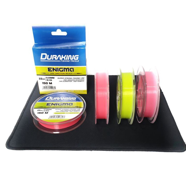 Langsung Atc Senar Pancing Duraking Enigma 15M