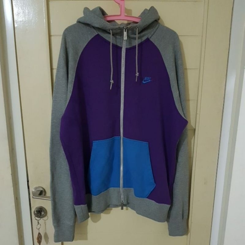 JACKET HOODIE ZIPPER NKE NSW