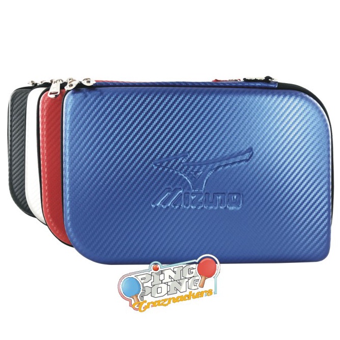 Terbaik Tas Cover Bet Bat Tenis Meja Semi Hardcase Mizuno
