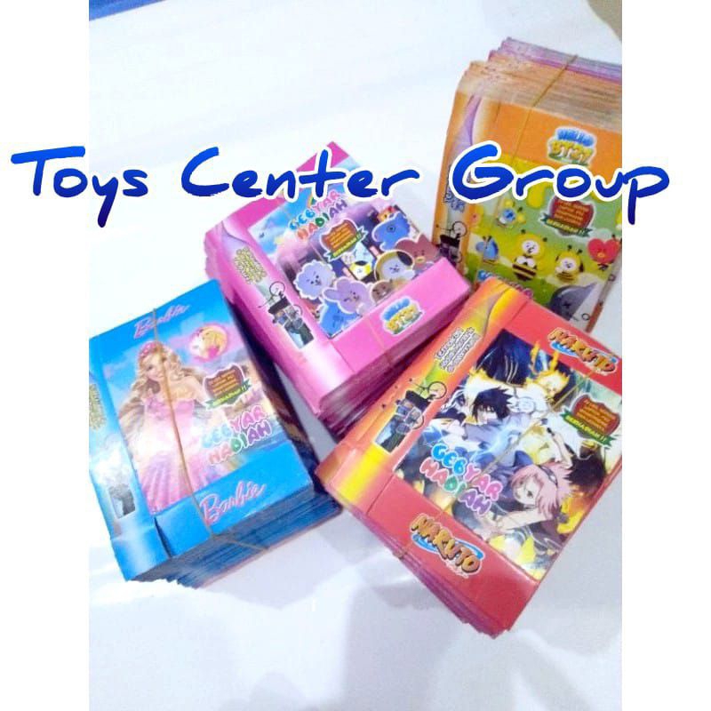 100Pcs Kotak Kado-Kadoan Kecil