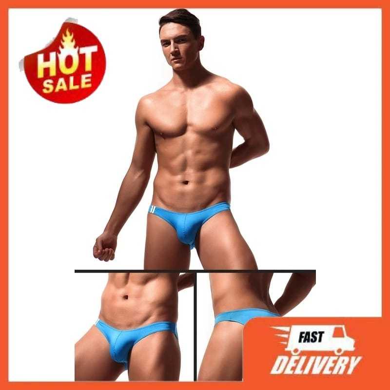CELANA DALAM PRIA LOW WAIST BIKINI BRIEF NEW