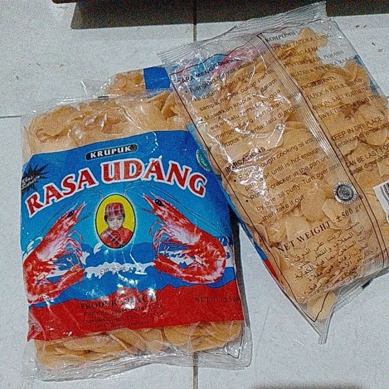 

kerupuk udang kecil 500gr