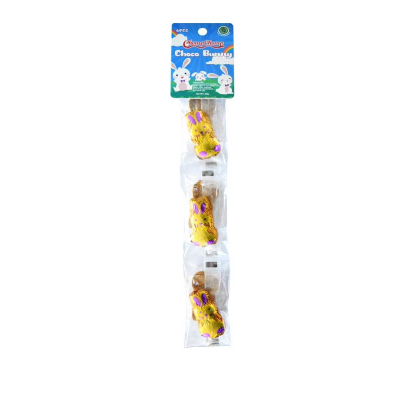 

Chomp-Chomp Chocolate Coin Strip 36 g