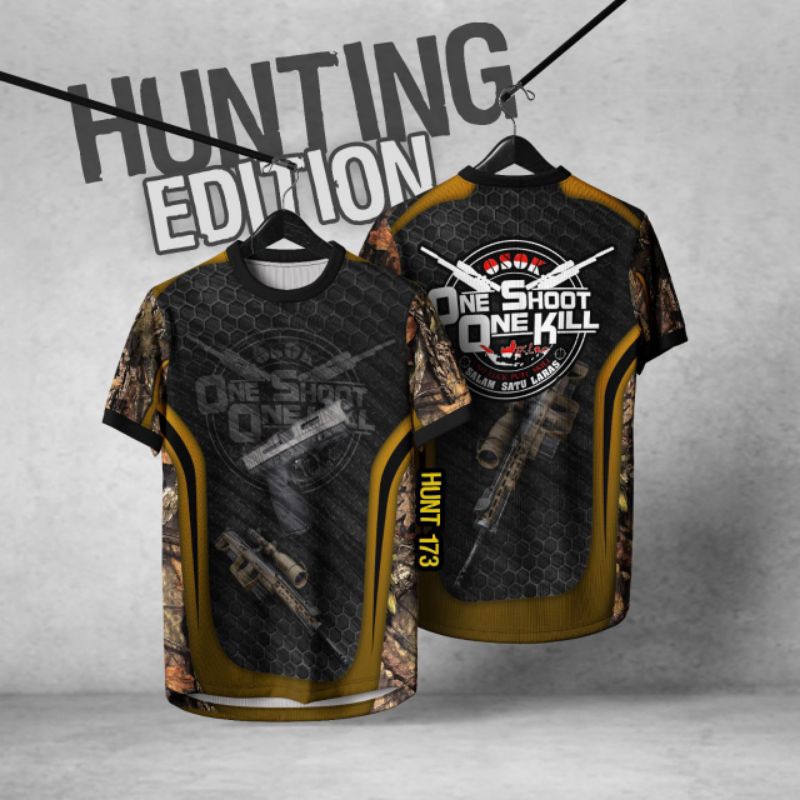 Kaos Perbakin Camo / Baju Camo Perbakin