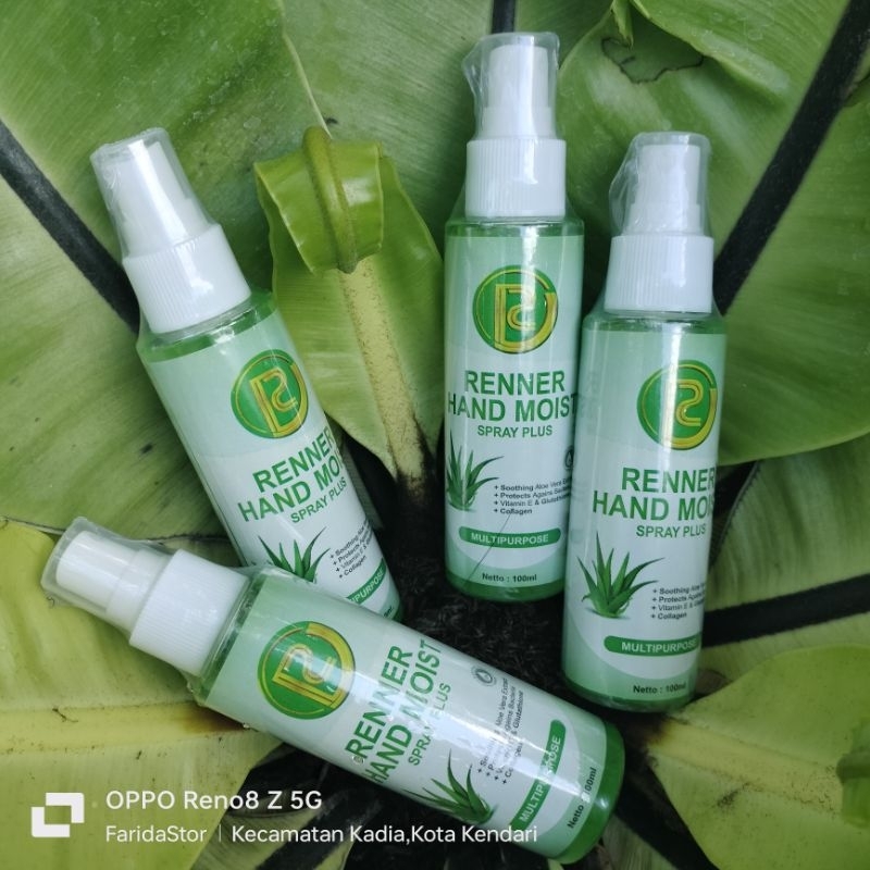 RENNER HAND MOIST SPRAY PLUS