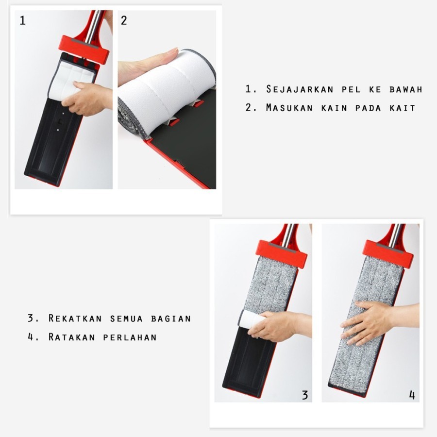 ALAT PEL LANTAI | PEL TARIK / ULTRA MOP / ALAT PEL TARIK SERBAGUNA