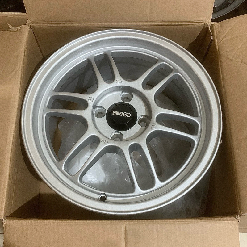 Velg Baru Ring 15 Rep Enkei RPF1 4x100