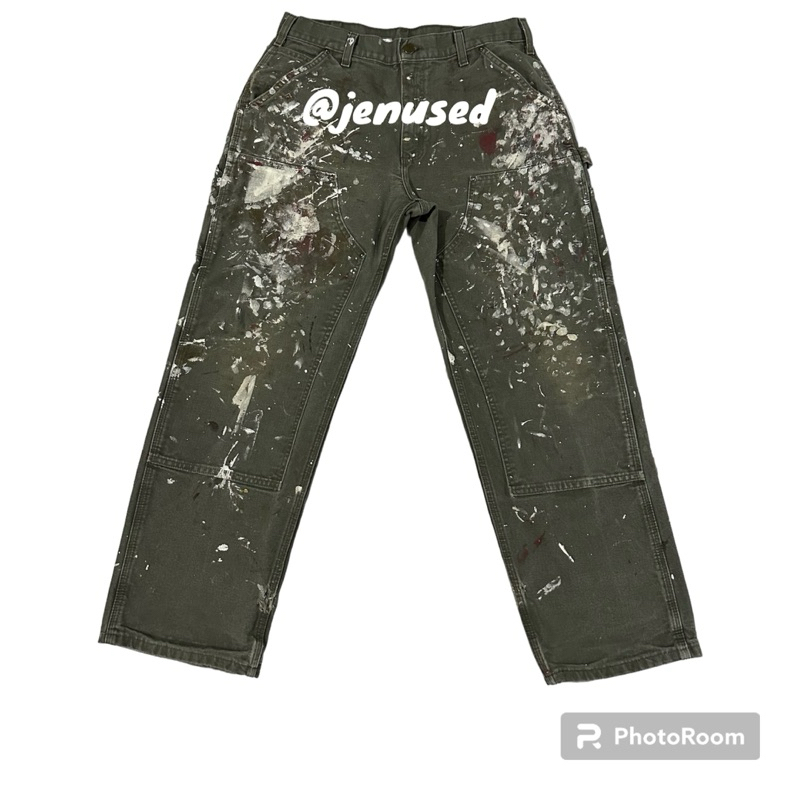 double knee  carhartt B136 MOS