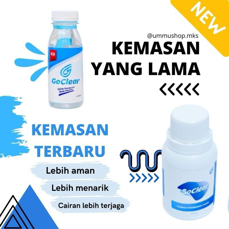 GoClear / Cairan Pembersih Noda