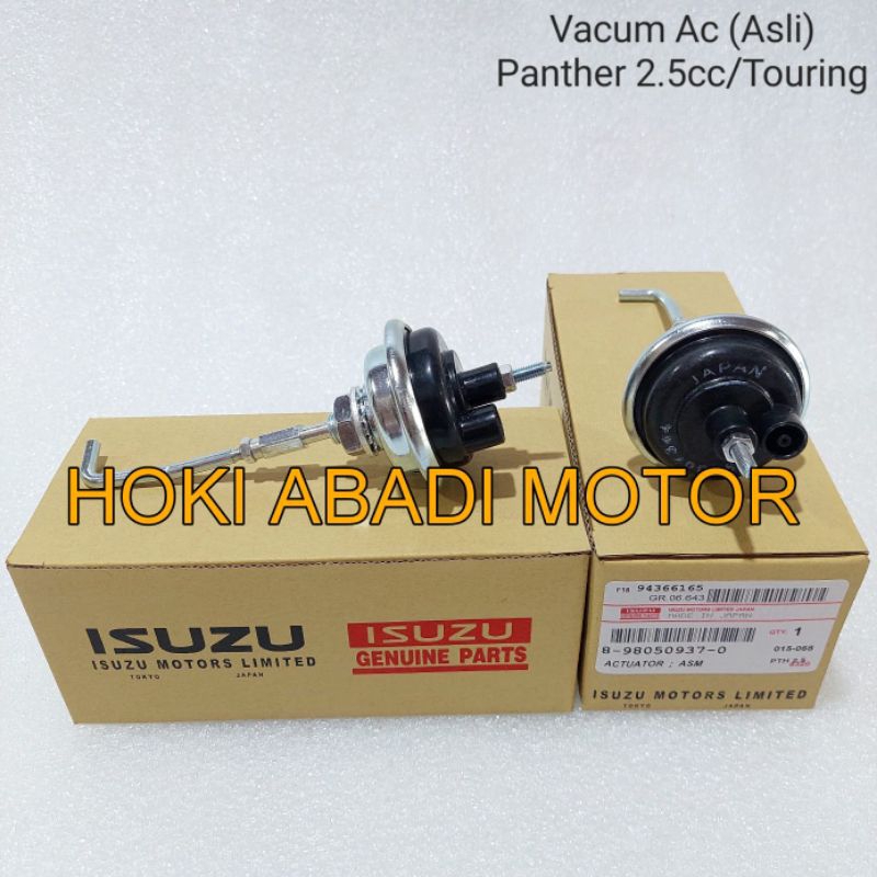 Vacum AC Idle UP Panther 2.5 2500CC Panther Touring 2.5 2500CC 8-98050937-0 Original
