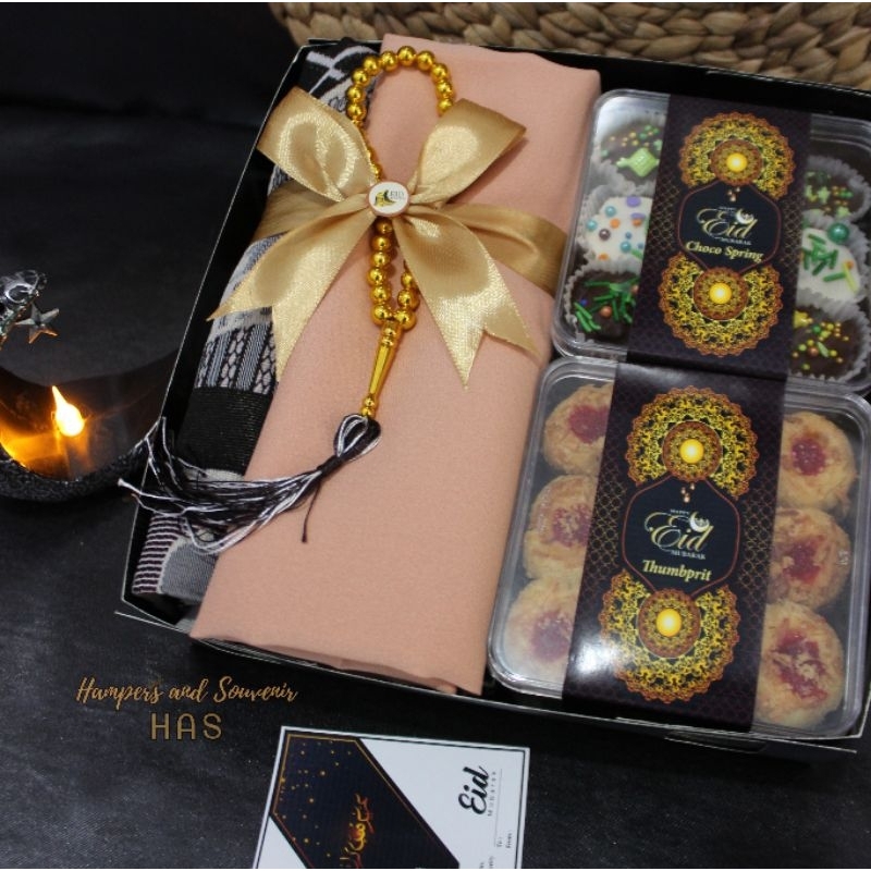 

Kue Kering Nastar Coklat Milo Lebaran Idul Fitri - Rania Set B Hitam