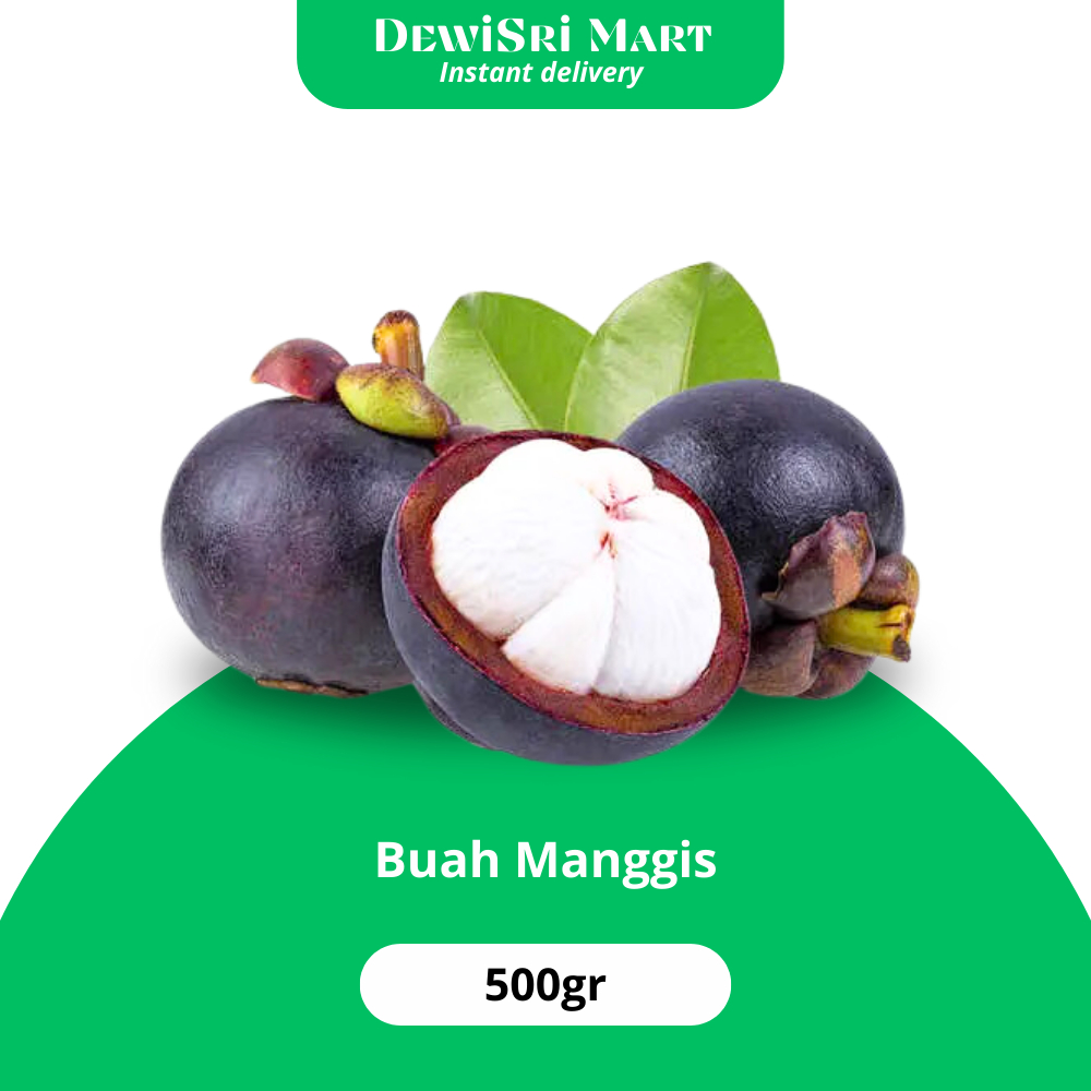 

Buah Manggis 500gr - Dewi Sri Mart