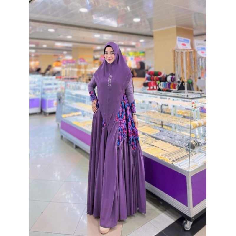 gamis etnik original belifi