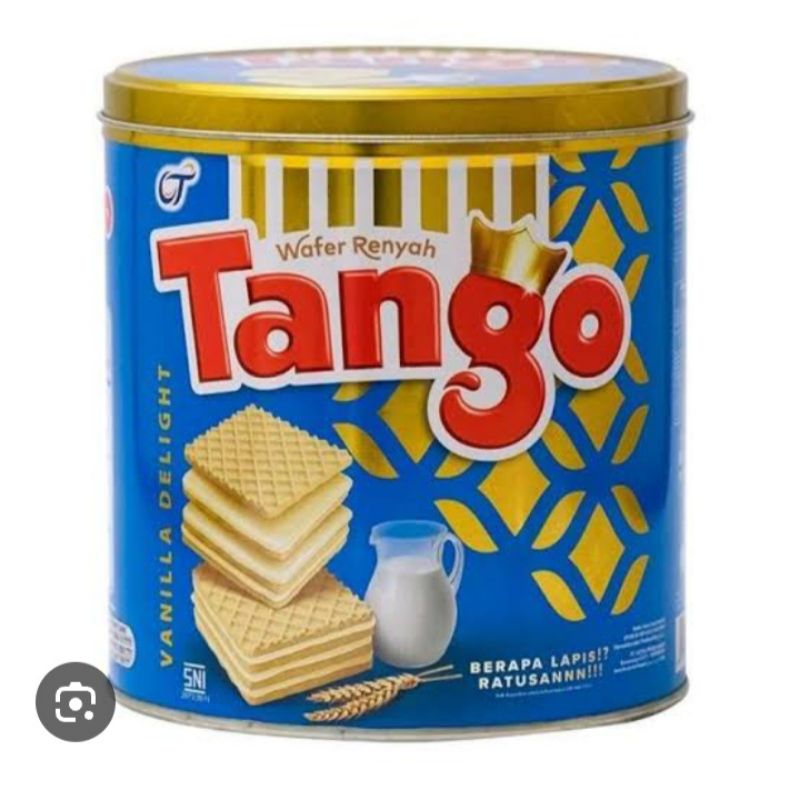 

Tango Wafer Vanilla Milk Kaleng 270 g