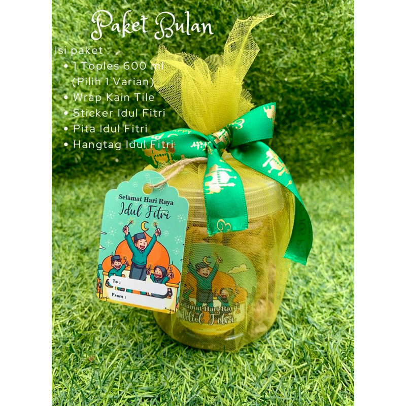 

Hampers Lebaran 2024 / Jar Hampers / Souvenir Hampers