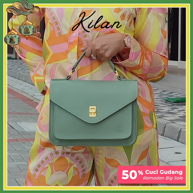 Kilan 2203 - Tas Selempang Wanita Jessy Bag Tas Fashion Wanita Tas Wanita Terbaru Tas Import Wanita