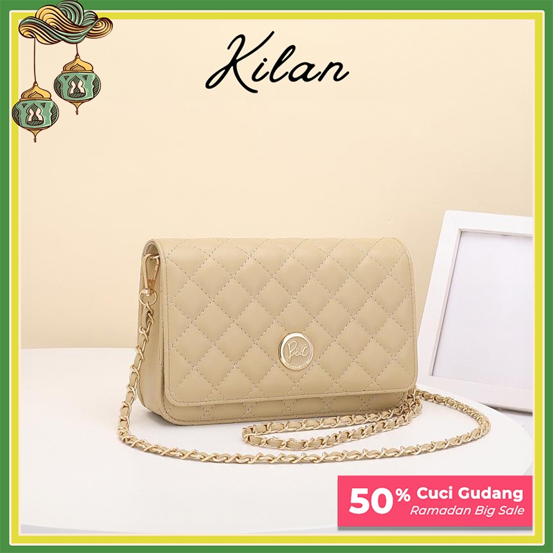 Humaira 616224 - Tas Selempang Wanita Terbaru Tas Fashion Wanita Tas Import Wanita