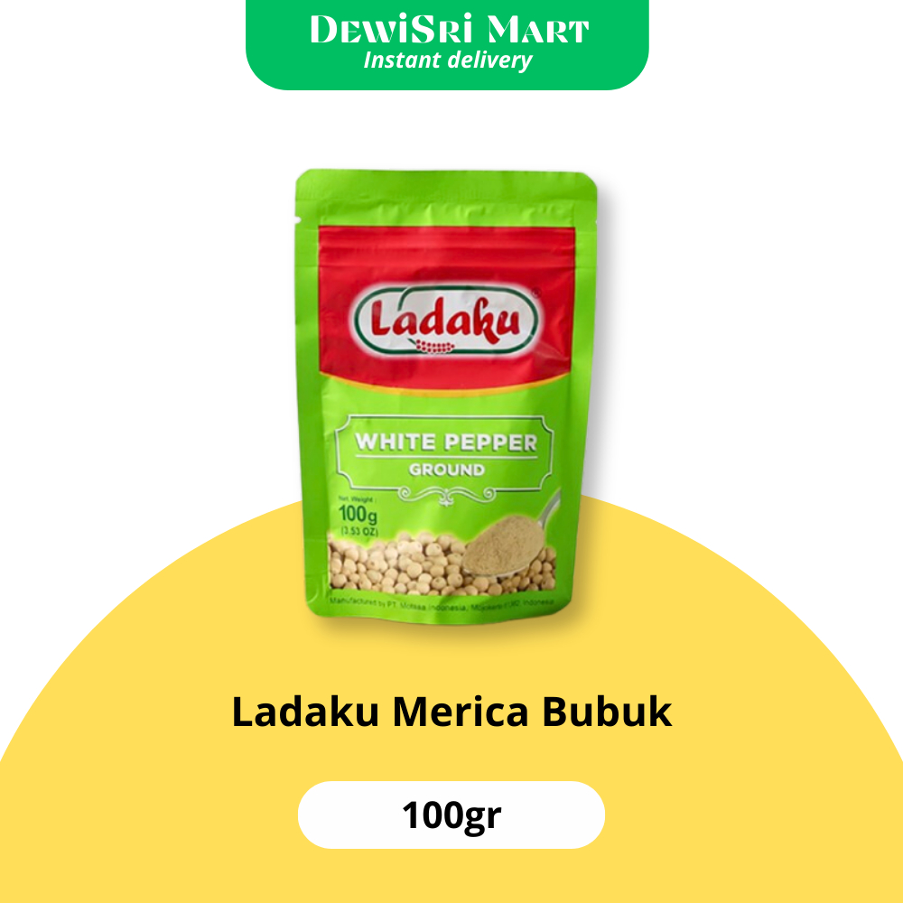 

Ladaku merica bubuk 100gr - Dewi Sri Mart