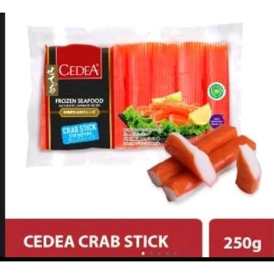 

CEDEA CRABSTIK 250 GRAM (GRAB/GOJEK)