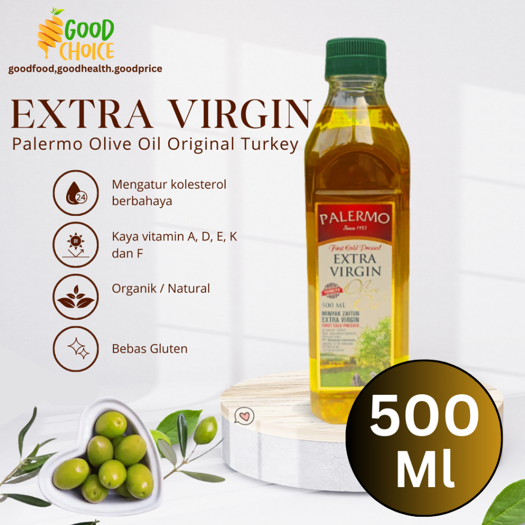 

Palermo - Extra Virgin Olive Oil 500 ml