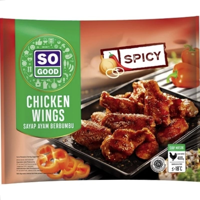 

CHIKEN WINGS SO GOOD