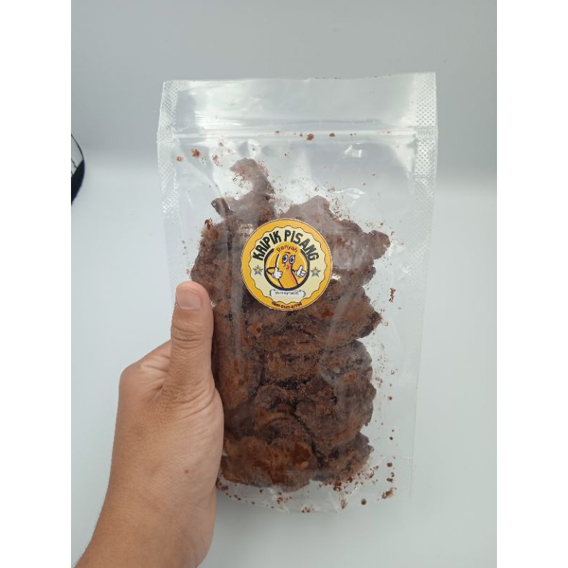 

keripik pisang coklat