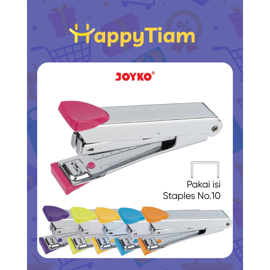 

STAPLER JOYKO HD-10 STEPLER JEPRETRAN STAPLES CEKREKAN