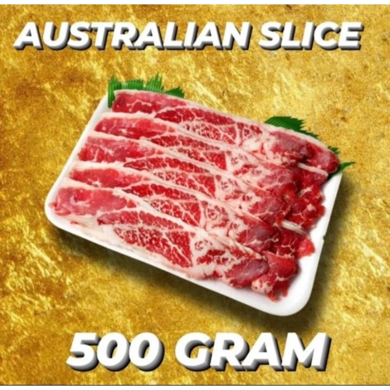 

AUSTRALIAN SLICE 500 GRAM