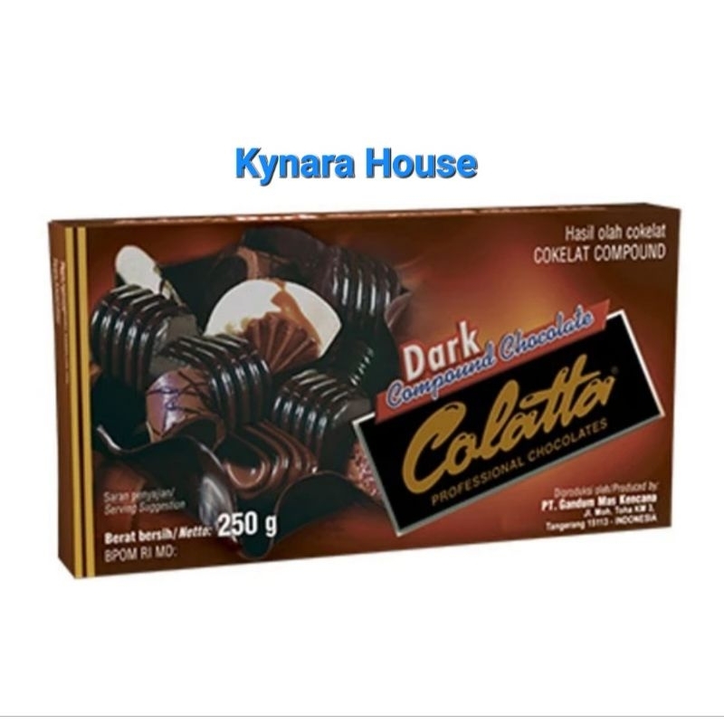 

Collata Dark Baking 250gr