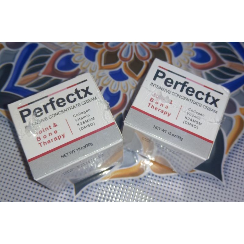Perfectx intensive concentrate cream, joint & bone therapy