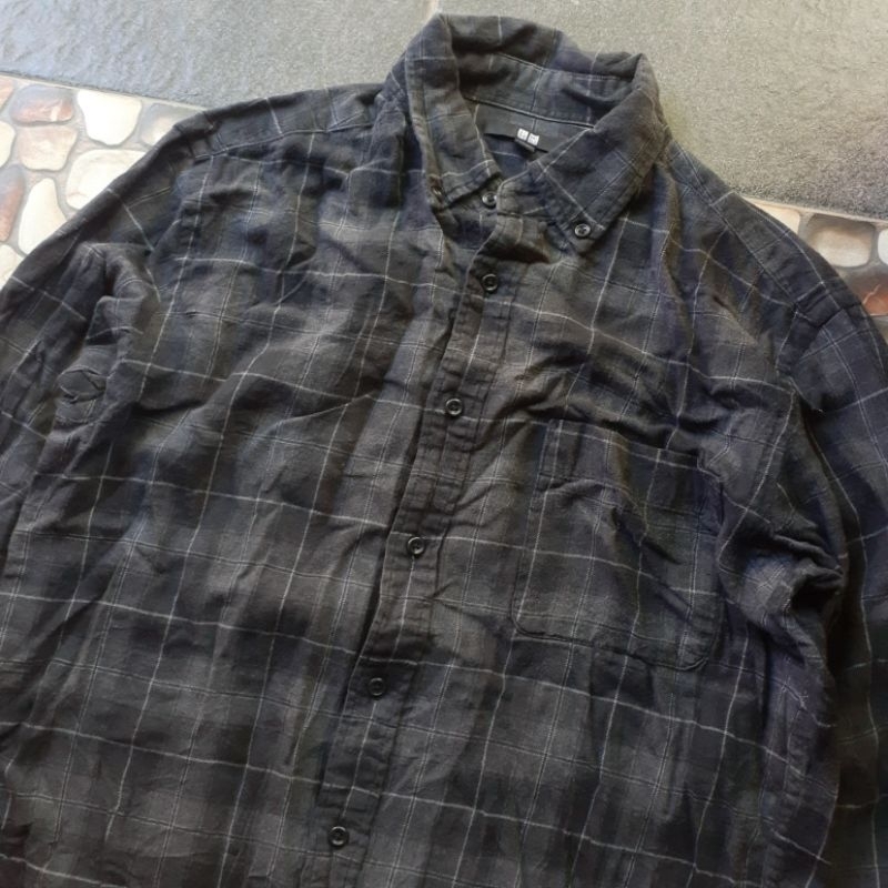 Flannel Uniqlo Veterano