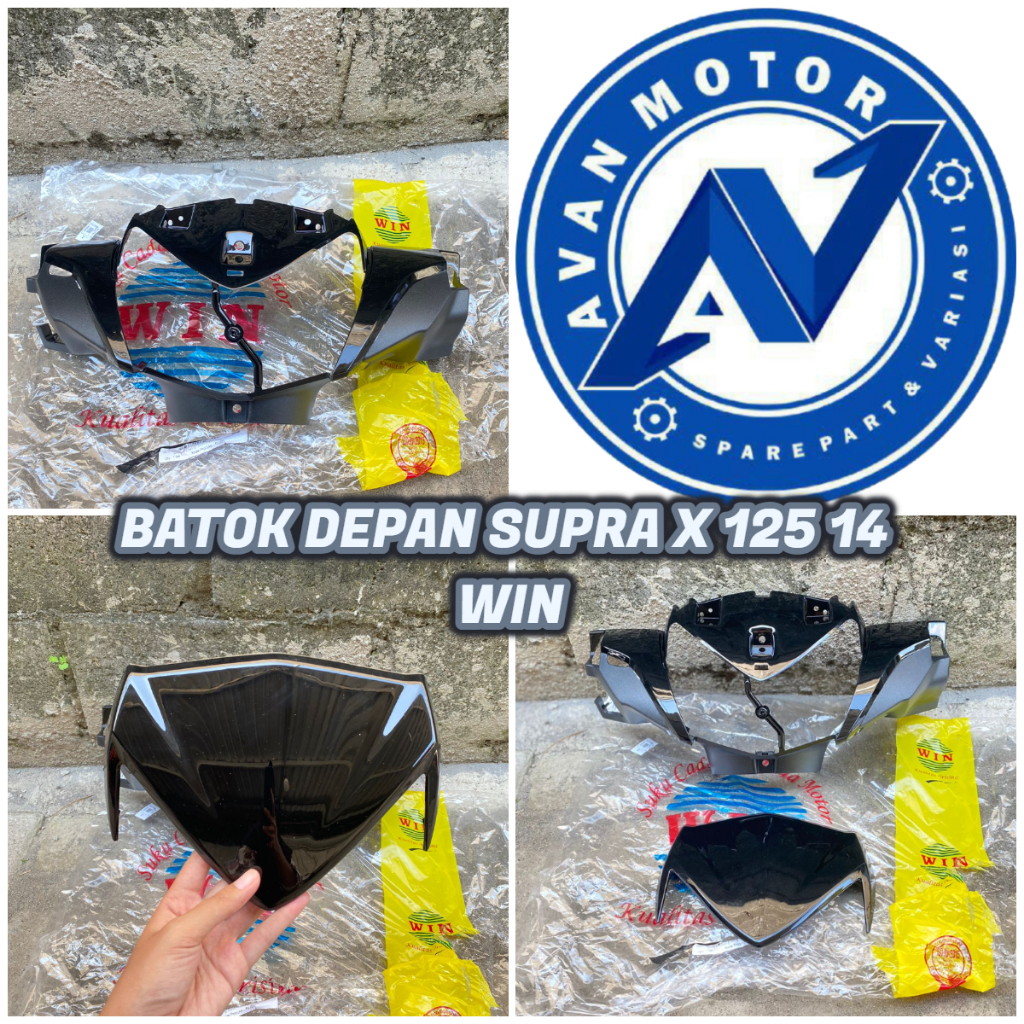 BATOK LAMPU DEPAN SUPRA X 125 2014 FI BATOK KEPALA SUPRA X 125 2014 MEREK WIN