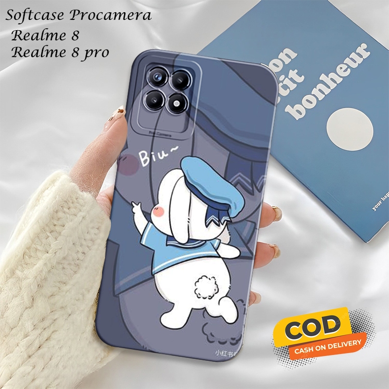 Casing Hp Realme 8 5G / 8 Pro Terbaru - Bahan ProCamera - Silicon Lentur - Case Realme 8 5G / 8 Pro 