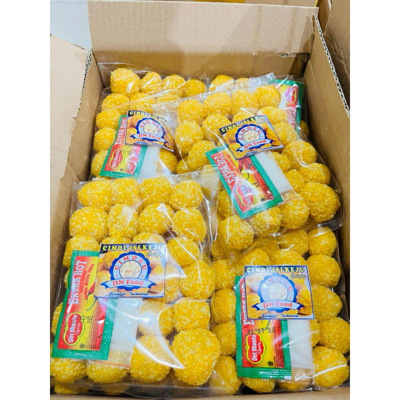 

Cimol Crispy isi keju (isi 24)