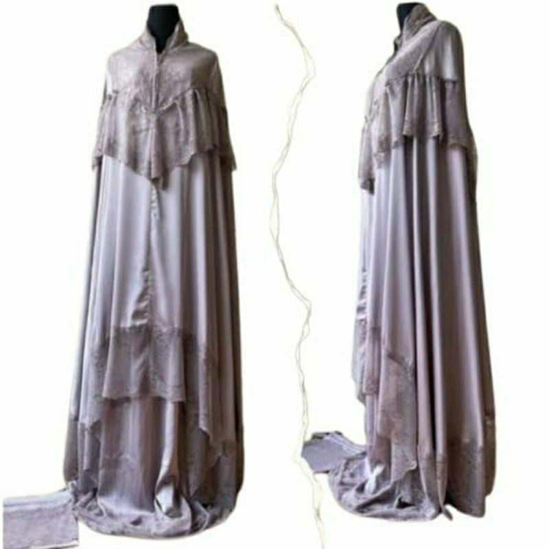 Mukena Shiren Renda Armani Silk