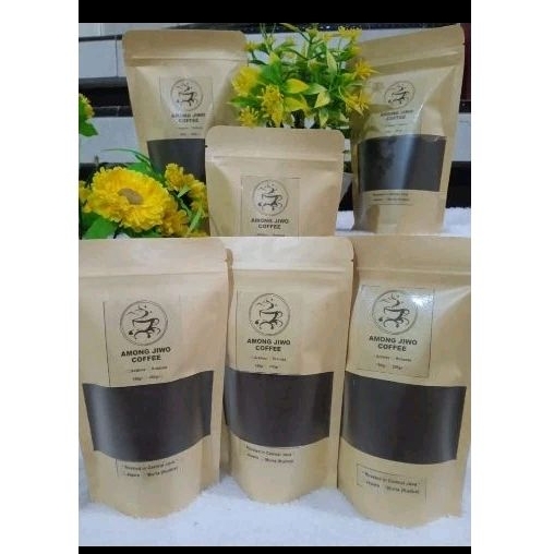 

Roasted Coffee Among Jiwo
