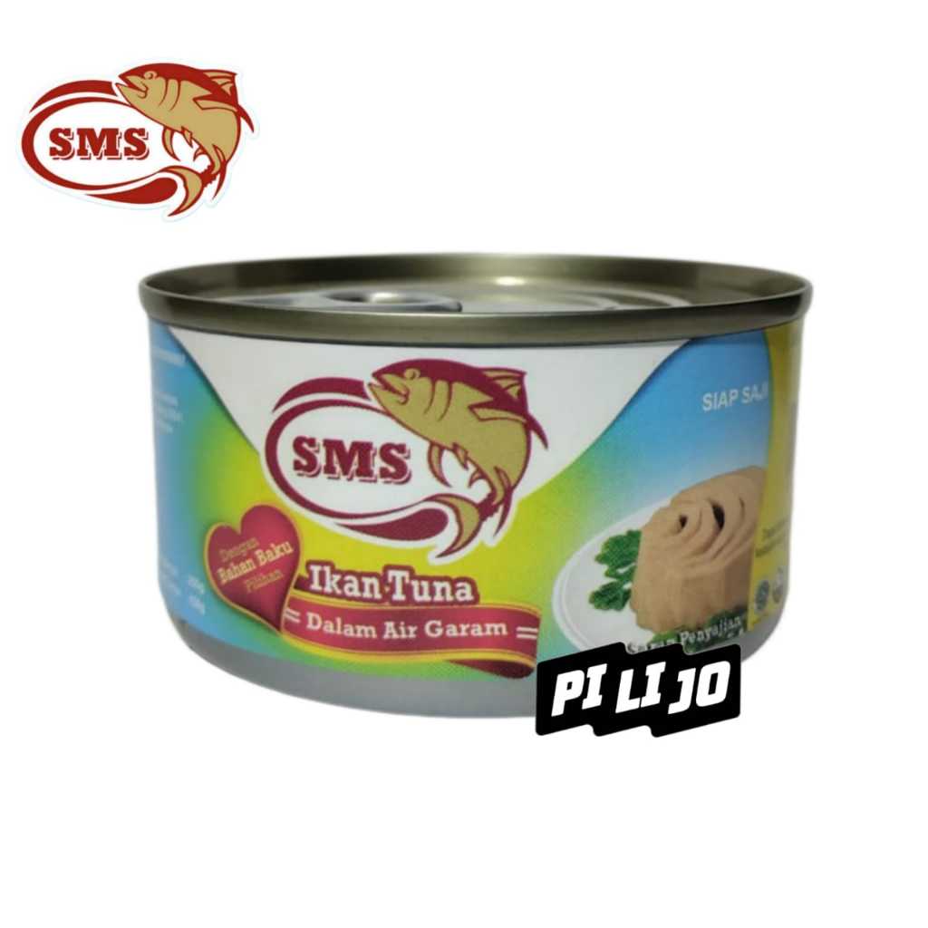 

Ikan tuna kaleng dalam air garam (Chunk SMS)