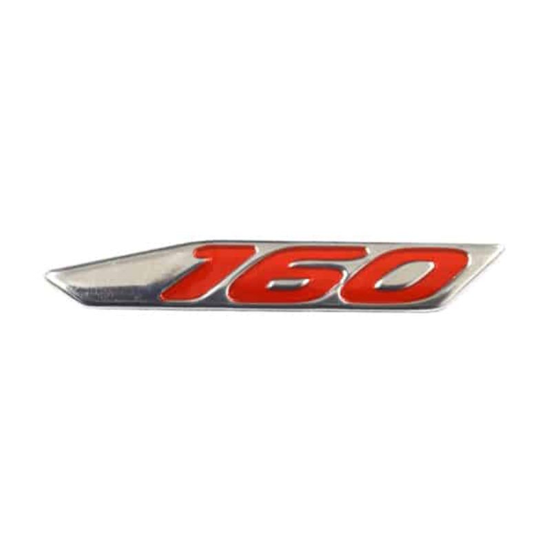 EMBLEM 3D PCX 160 SILVER