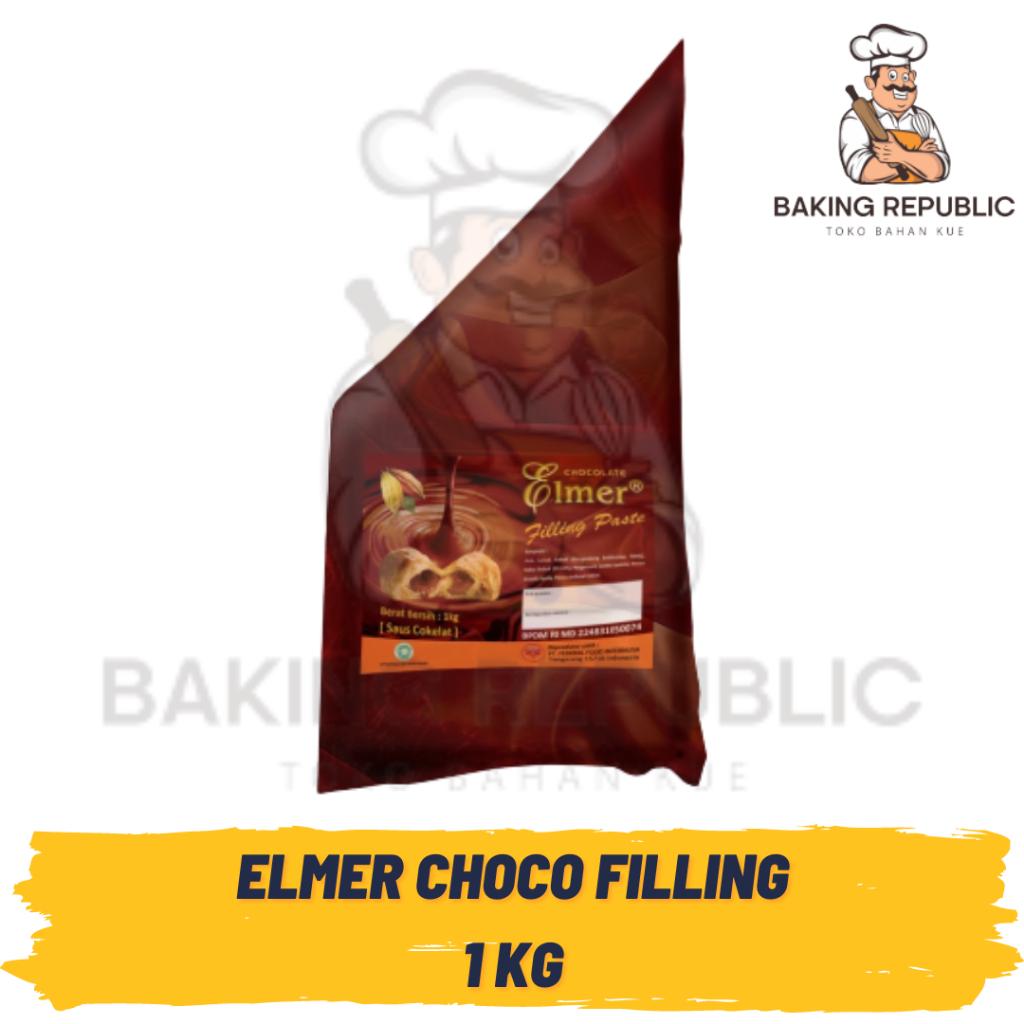 

ELMER CHOCO FILLING | 1 KG | ELMER CHOCOLATE FILLING