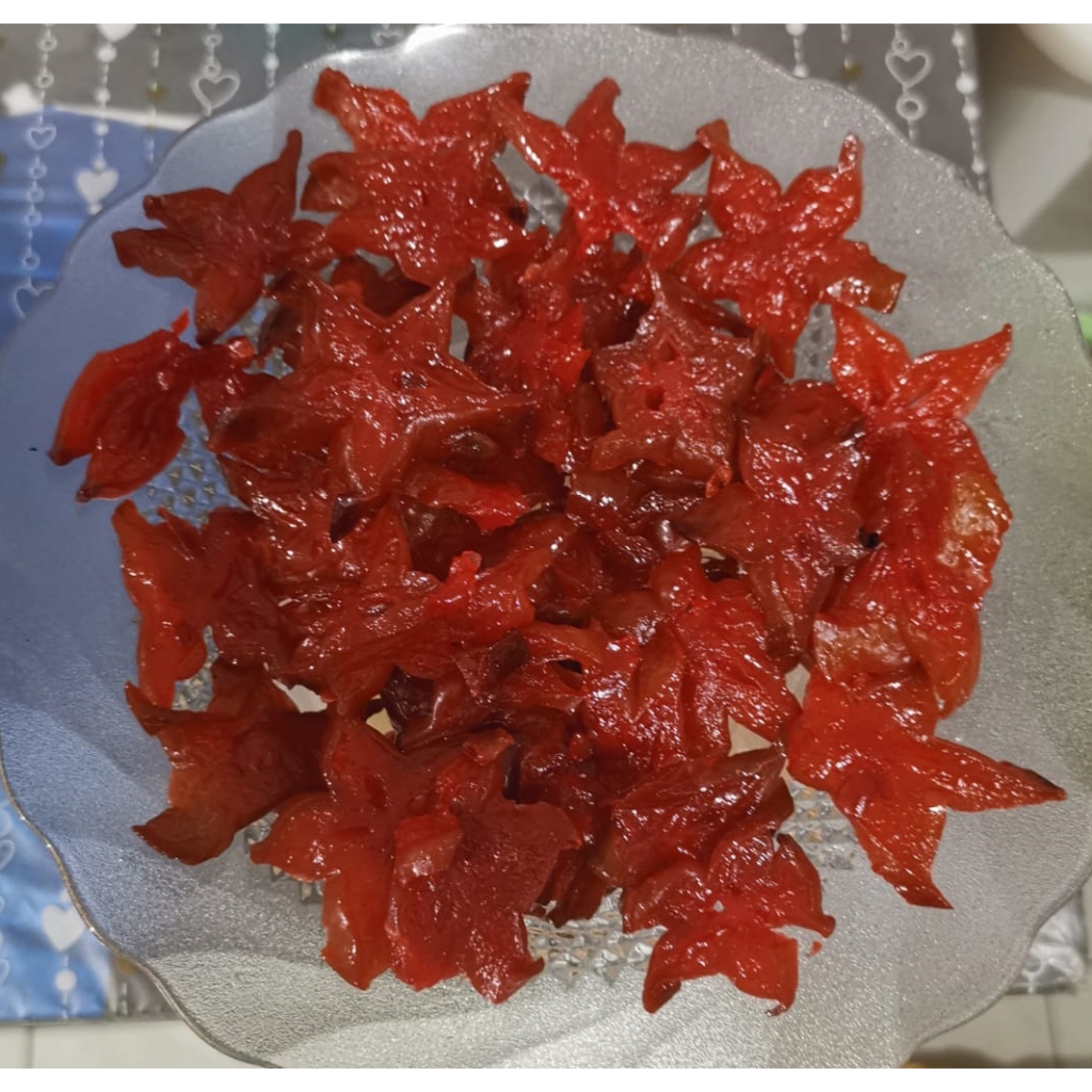 

Manisan Buah Belimbing 100 Gram