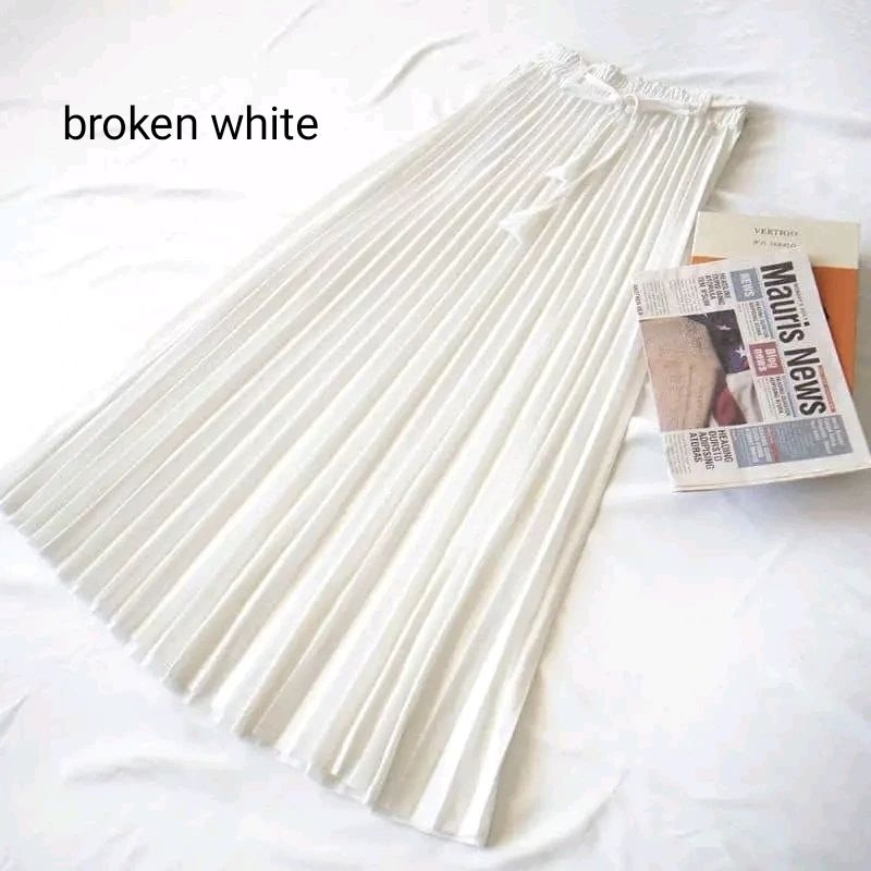 Rok plisket prada Rok Plisket Rok Plisket  Bawahan Wanita  Rok Plisket Hitam Rok Plisket