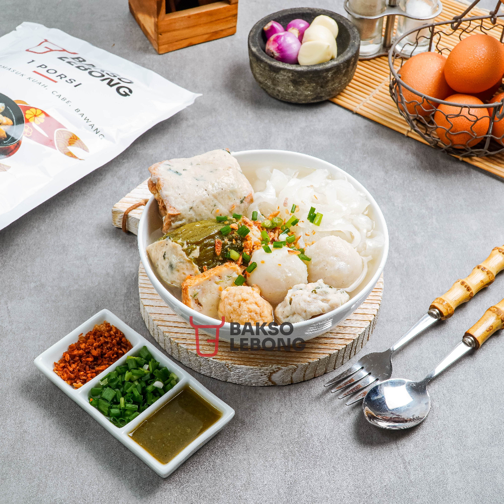 

Liong Tahu (ikan,tanpa sapi) full meal 1 porsi (Frozen)