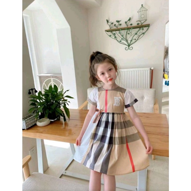 Dress Anak Burberry
