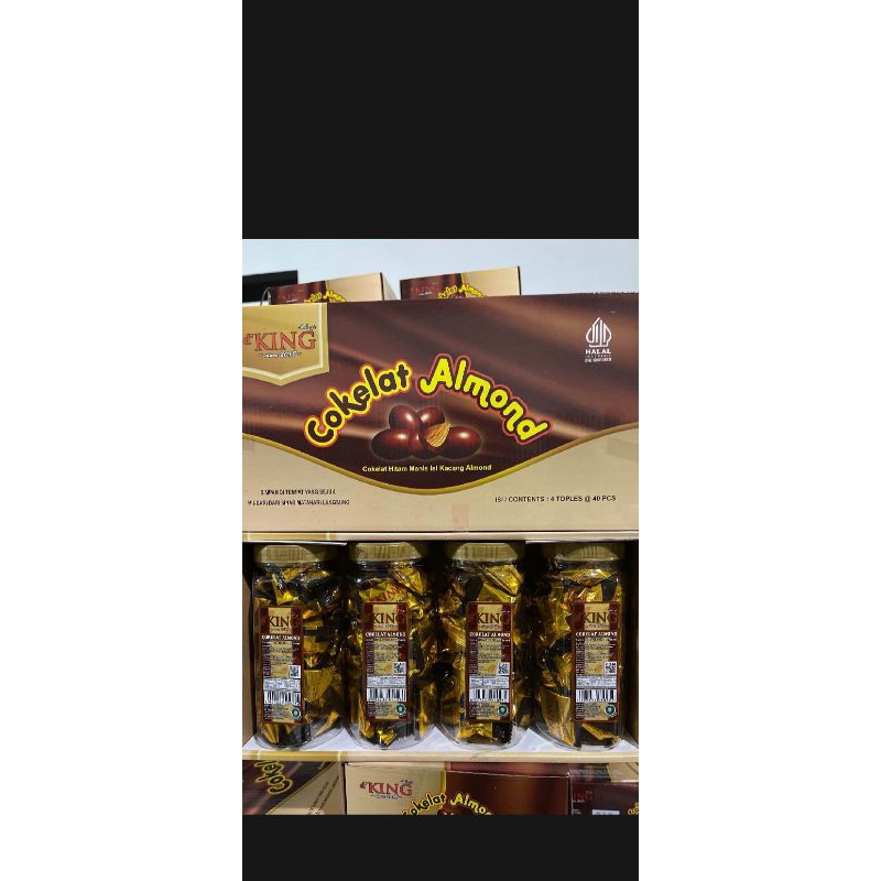 

Coklat almond 40