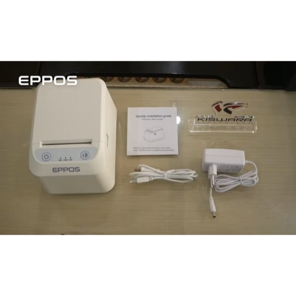 Printer Barcode Thermal Cetak Resi Pengiriman Type EPPOS EP807 - USB Bluetooth [80MM]
